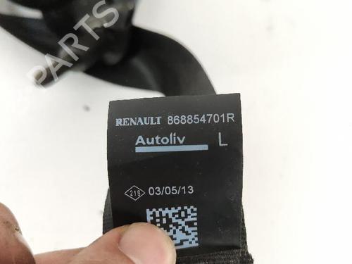 Front left seatbelt DACIA SANDERO II 1.2 | BP27432093I26 