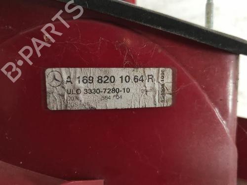 Right taillight MERCEDES-BENZ A-CLASS (W169) A 160 CDI (169.006, 169.306) | BP27427242C35
