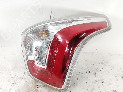 Used Right taillight SSANGYONG KORANDO (C300) 1.6 e-XDi (136 hp) 29475368