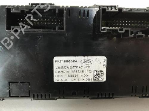 Climate control FORD TRANSIT CUSTOM V362 Van (FY, FZ) 2.0 EcoBlue | BP29934470I5