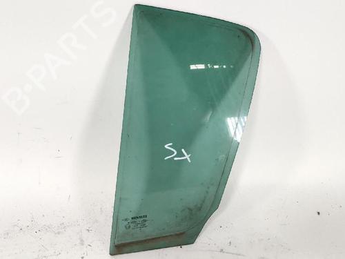 Used Rear left door window RENAULT CLIO III (BR0/1, CR0/1) 1.2 16V (BR02, BR0J, BR11, CR02, CR0J, CR11) (75 hp) 27431221