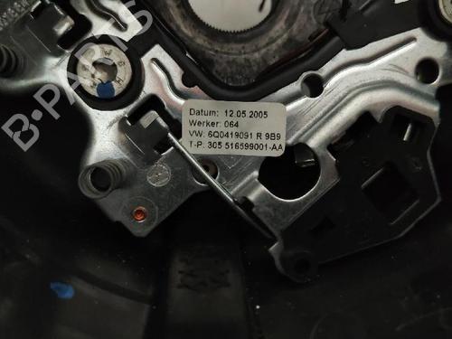 Steering wheel VW POLO (9N_, 9A_) 1.4 16V | BP27419252C49 