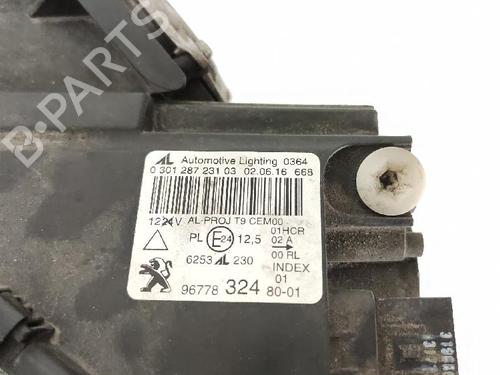 Left headlight PEUGEOT 308 II (LB_, LP_, LW_, LH_, L3_) 1.6 BlueHDi 120 | BP27431846C28