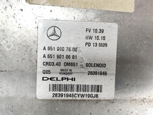Engine control unit (ECU) MERCEDES-BENZ A-CLASS (W176) A 180 CDI (176.000) | BP36663382M57 - Image 4