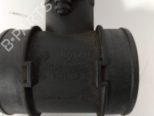 Mass air flow sensor ALFA ROMEO 147 (937_) 1.6 16V T.SPARK ECO (937.AXA1A, 937.BXA1A) | BP27411063M95