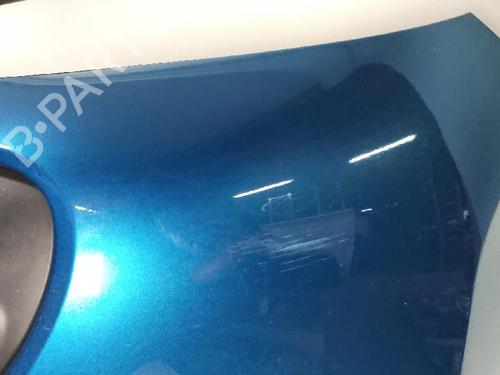 Front bumper PEUGEOT 307 (3A/C) 2.0 HDi 110 | BP27416526C7 