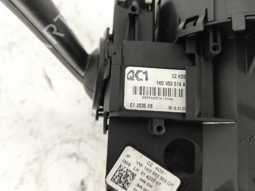 Steering column stalk VW TOURAN (1T1, 1T2) 1.9 TDI | BP27413625I23 