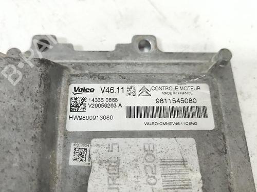 Engine control unit (ECU) CITROËN C3 II (SC_) 1.2 VTi 82 | BP32490958M57 - Image 3