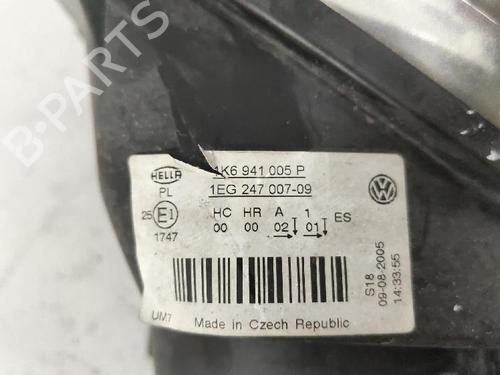 Left headlight VW GOLF PLUS V (5M1, 521) 1.9 TDI | BP27431824C28