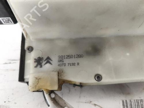 Rear left lock PEUGEOT 2008 I (CU_) 1.2 THP 110 / PureTech 110 | BP27433026C100