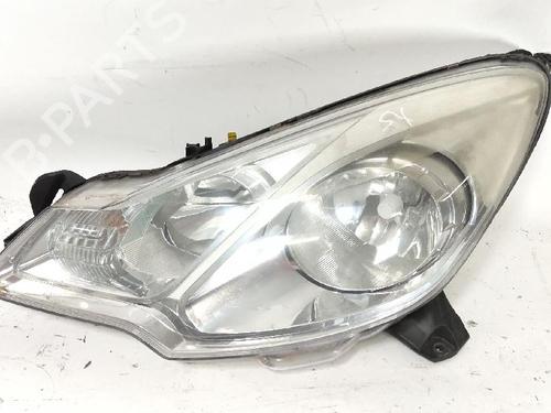 Used Left headlight Left headlight CITROËN C3 II (SC_) 1.4 HDi 70 (SC8HZC, SC8HR0, SC8HP4) (68 hp) 33904327 33904327