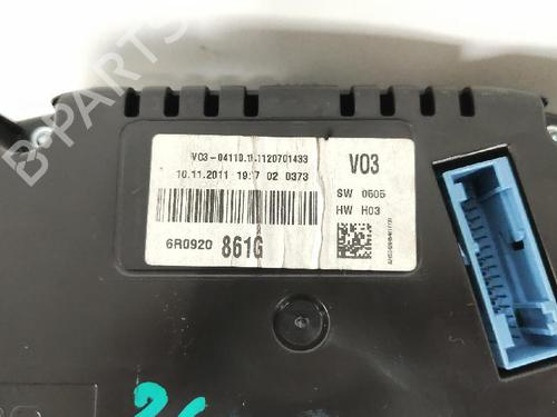 Instrument cluster VW POLO V (6R1, 6C1) 1.2 TDI | BP27419546C47 