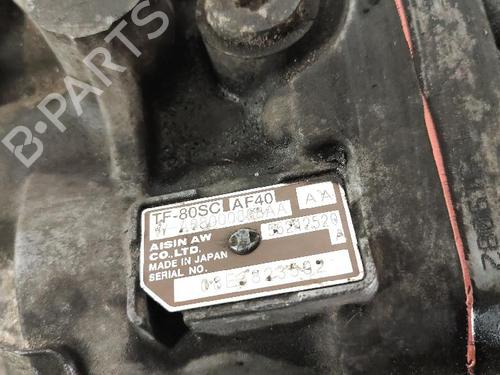 Gearbox FIAT CROMA (194_) 1.9 D Multijet (194AXC1B, 194AXC12) | BP27424641M3 