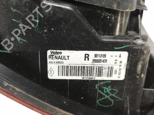 Right taillight DACIA SANDERO II TCe 90 (B8M1, B8MA, B8AC) | BP27427583C35