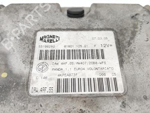 Engine control unit (ECU) FIAT PANDA (169_) 1.1 (169.AXA1A) | BP27427756M57 - Image 3