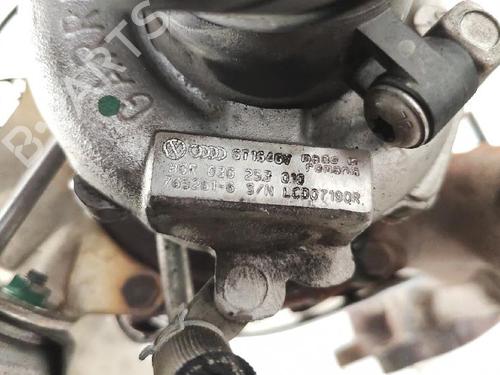 Turbolader/Kompressor VW TOURAN (1T1, 1T2) 2.0 TDI | BP29747106M71 