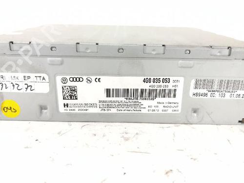 Radio AUDI A4 B8 (8K2) 3.0 TDI | BP28839087E6 - Image 2