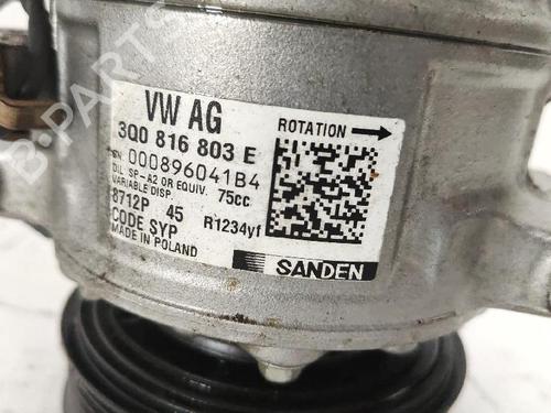 AC compressor VW T-CROSS (C11, D31) 1.0 TSi | BP38719375M34 - Image 5