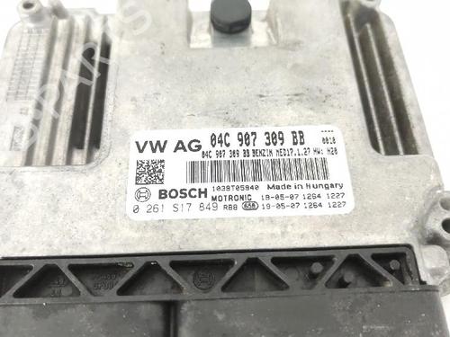 Engine control unit (ECU) VW POLO VI (AW1, BZ1, AE1) 1.0 TSI | BP27695877M57 