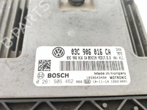 Engine control unit (ECU) SKODA YETI (5L) 1.4 TSI | BP27429378M57