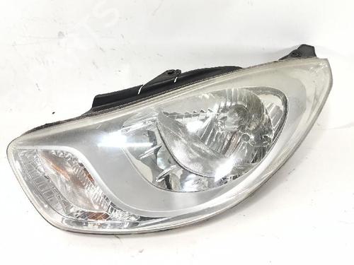 Used Left headlight HYUNDAI i10 I (PA) 1.1 (69 hp) 31608740