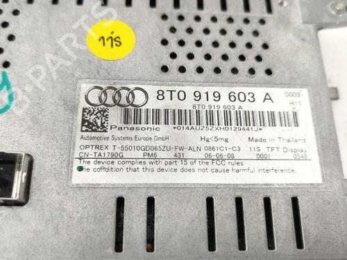 Multifunctionele display AUDI A4 B8 (8K2) 3.0 TDI quattro | BP27418951C48 