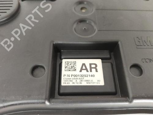 Instrument cluster OPEL CORSA D (S07) 1.2 (L08, L68) | BP27411460C47 