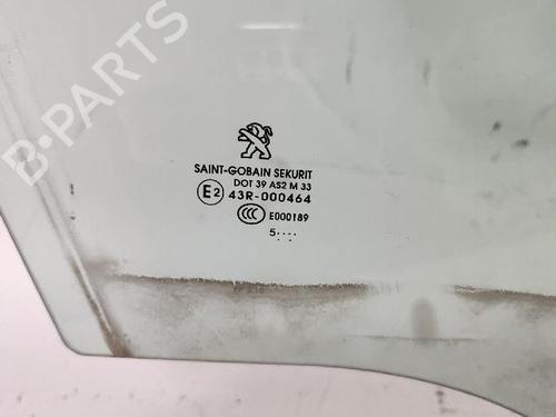 Front right door window PEUGEOT 2008 I (CU_) 1.2 THP 110 / PureTech 110 | BP27433069C19 