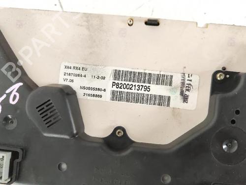 Instrument cluster RENAULT SCÉNIC I MPV (JA0/1_, FA0_) 1.9 dCi RX4 | BP28351218C47 