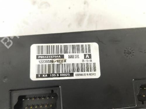 AC-Styringsenhed/Manøvreenhed CHRYSLER VOYAGER IV (RG, RS) 2.8 CRD | BP30525494I5