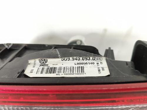 Left taillight VW GOLF ALLTRACK VII Variant (BA5, BV5) 1.6 TDI 4motion | BP27925599C34 