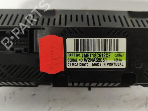 AC Styreenhet / Manøvreringsenhet FORD FOCUS II (DA_, HCP, DP) 1.6 TDCi | BP27415426I5 