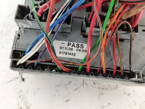 Fuse box FIAT PANDA (169_) 1.3 D Multijet (169.AXC1A) | BP27416537E1 
