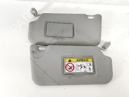 Used Left sun visor Left sun visor 39636697 39636697