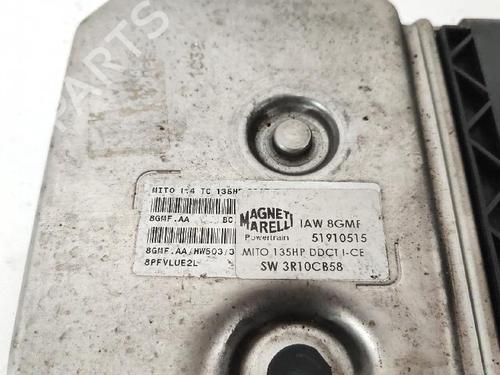 Engine control unit (ECU) ALFA ROMEO MITO (955_) 1.4 Turbo MultiAir (955AXM1A, 955AXR11) | BP29555172M57