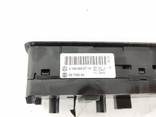 Left front window switch MERCEDES-BENZ A-CLASS (W169) A 160 CDI (169.006, 169.306) | BP27416913I27 
