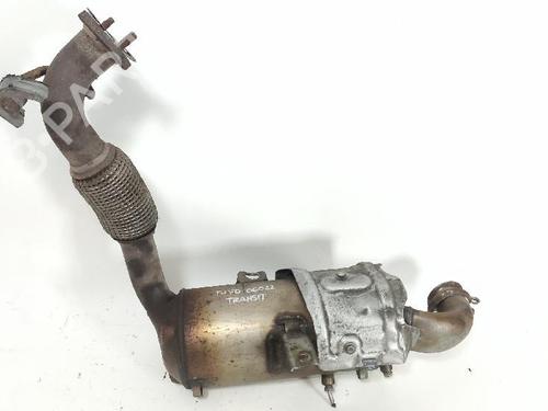 Used Particulate filter Particulate filter FORD TRANSIT COURIER B460 Box Body/MPV 1.6 TDCi (95 hp) 27422376 27422376