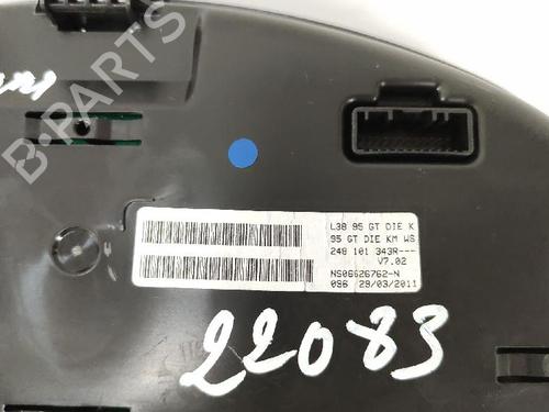 Instrument cluster RENAULT MEGANE III Grandtour (KZ0/1) 1.5 dCi (KZ09, KZ0D, KZ1G, KZ29, KZ14, KZ1W, KZ10, KZ1F,... | BP27432666C47 