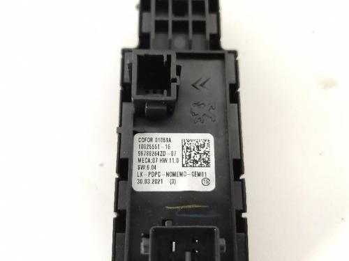 Left front window switch CITROËN C3 AIRCROSS II (2R_, 2C_) 1.2 PureTech 130 (2RHNYH) | BP29934459I27 - Image 3