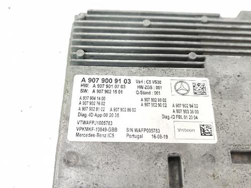 Radio MERCEDES-BENZ SPRINTER 3,5-t Van (B907, B910) 311 CDI (910.631, 910.633) | BP29173665E6 