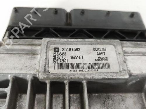 Engine control unit (ECU) OPEL ANTARA A (L07) 2.2 CDTi | BP27420136M57 