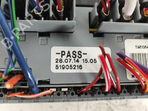 Fuse box LANCIA YPSILON (312_) 1.2 (312.PXA1A, 312.YXA1A) | BP27414081E1 - Image 3