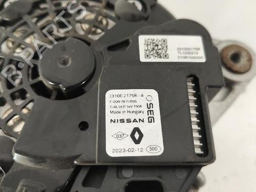 Alternator DACIA JOGGER (RK_) 1.0 TCe 110 (RKMD) | BP27423186M7 