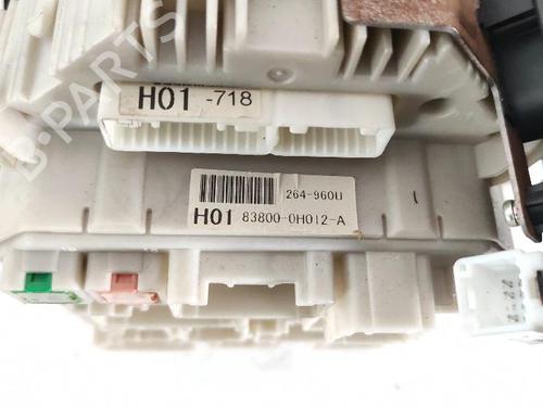 Instrument cluster PEUGEOT 107 (PM_, PN_) 1.0 | BP27411272C47 