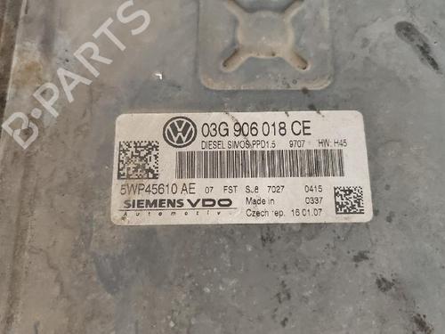 Engine control unit (ECU) VW PASSAT B6 (3C2) 2.0 TDI | BP27425588M57 