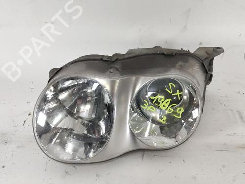 Used Left headlight Left headlight HYUNDAI COUPE I (RD) 1.6 16V (116 hp) 33686885 33686885