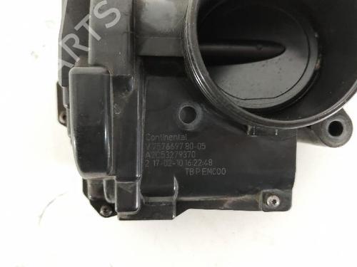 Throttle body CITROËN C3 Picasso (SH_) 1.4 VTi 95 (SH8FSC, SH8FP0, SH8FP6) | BP27431515M82 