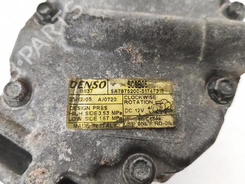 AC compressor FIAT PANDA (169_) 1.1 (169.AXA1A) | BP27556112M34 - Image 4