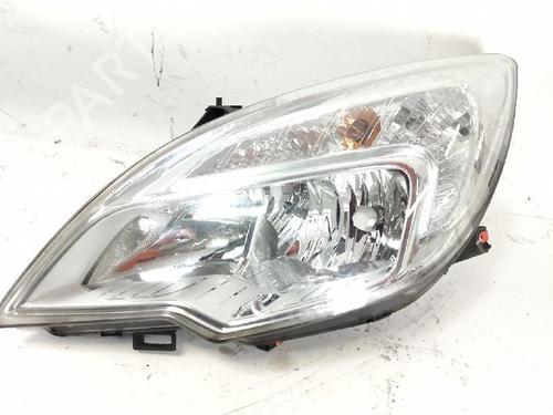Venstre forlygte OPEL MERIVA B MPV (S10) 1.4 (75) (100 hp) 29498296