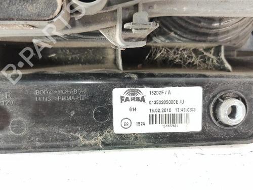 Right taillight FIAT FIORINO Box Body/MPV (225_) 1.3 D Multijet (225BXD1A, 225BXB1A, 225BXB11) | BP27417302C35 